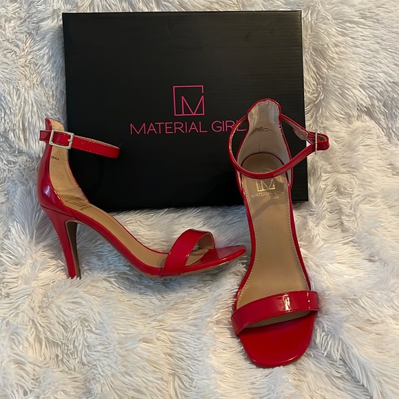 Material Girl Shoes - Material Girl heel sandals